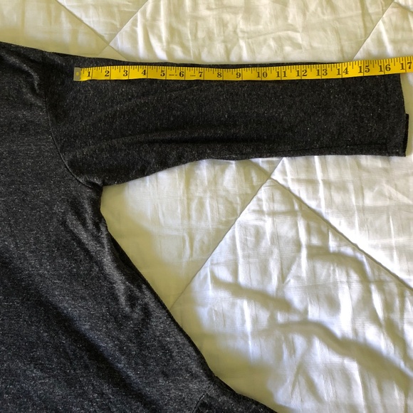 Dress to Kill Jane Mohr Gray Lagenlook Top - Picture 3 of 6